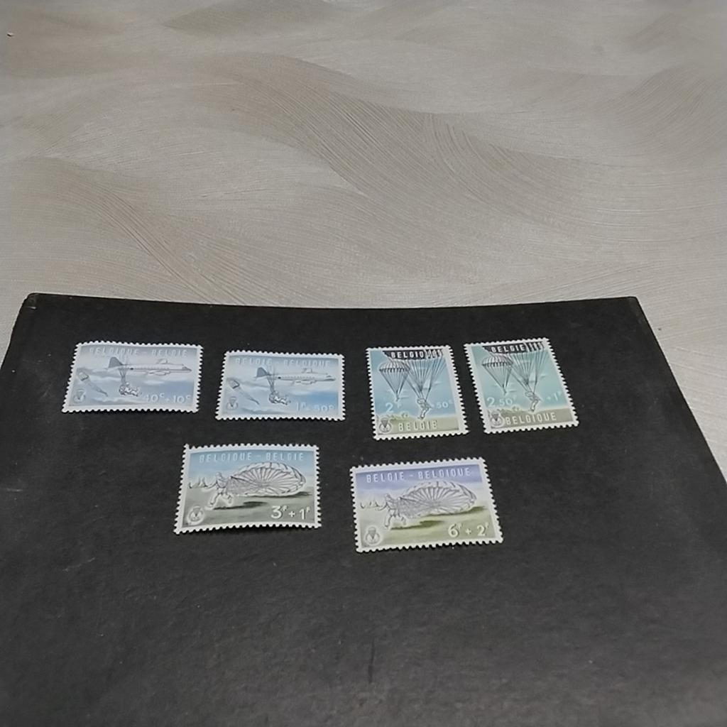 BELGIE 1133/1138 Scharnier met cote 13,50 €., Ophalen of Verzenden