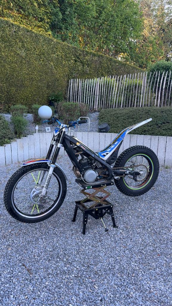 Sherco Trial 290cc avec papier, Autres marques, 290 cm³, 6 vitesses, Enlèvement