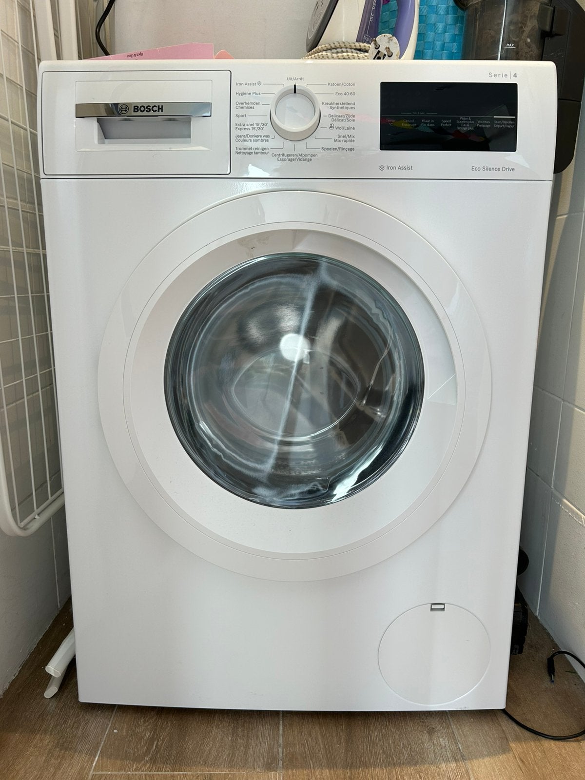 Bosch wasmachine WAN282E4FG, Elektronische apparatuur, Wasmachines, Ophalen, Zo goed als nieuw