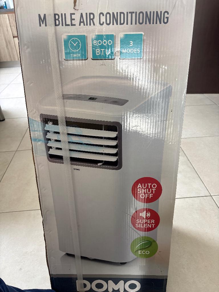 Climatiseur Domo DO262A neuf, Electroménager, Neuf, 60 à 100 m³, Refroidissement et Déshumidification, Enlèvement