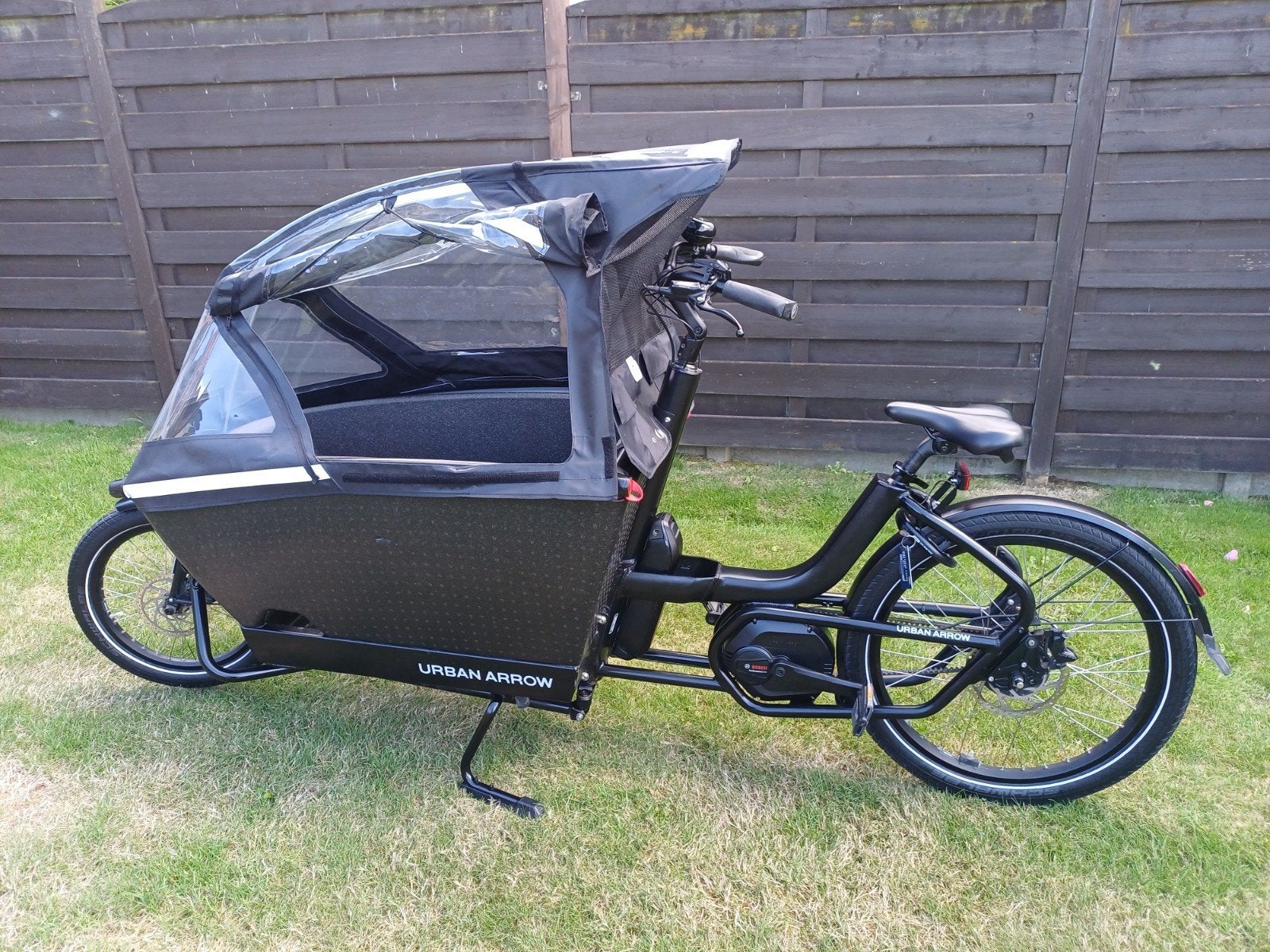 E bakfiets urban arrow family plus performance line 75nm, Autres marques, Comme neuf, Enlèvement, 2 enfants