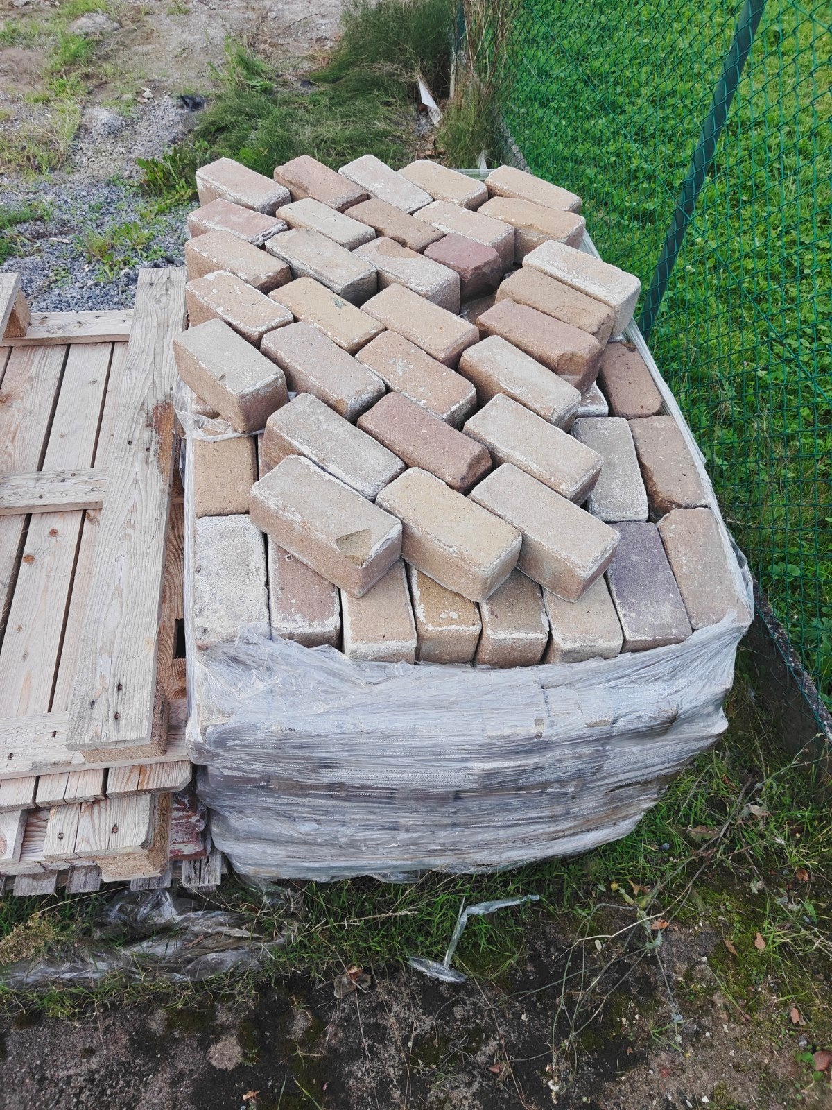 kleiklinkers, Enlèvement, Utilisé, 5 à 10 m², Briques