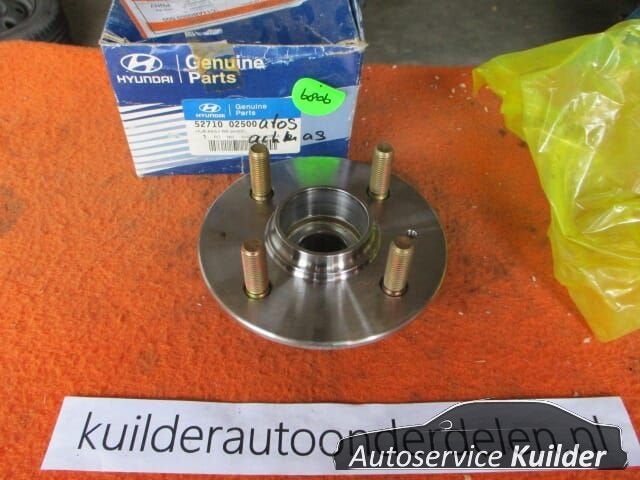 Wiellager Naaf Achter Hyundai Atos Origineel Hyundai, Neuf, -, Hyundai, -