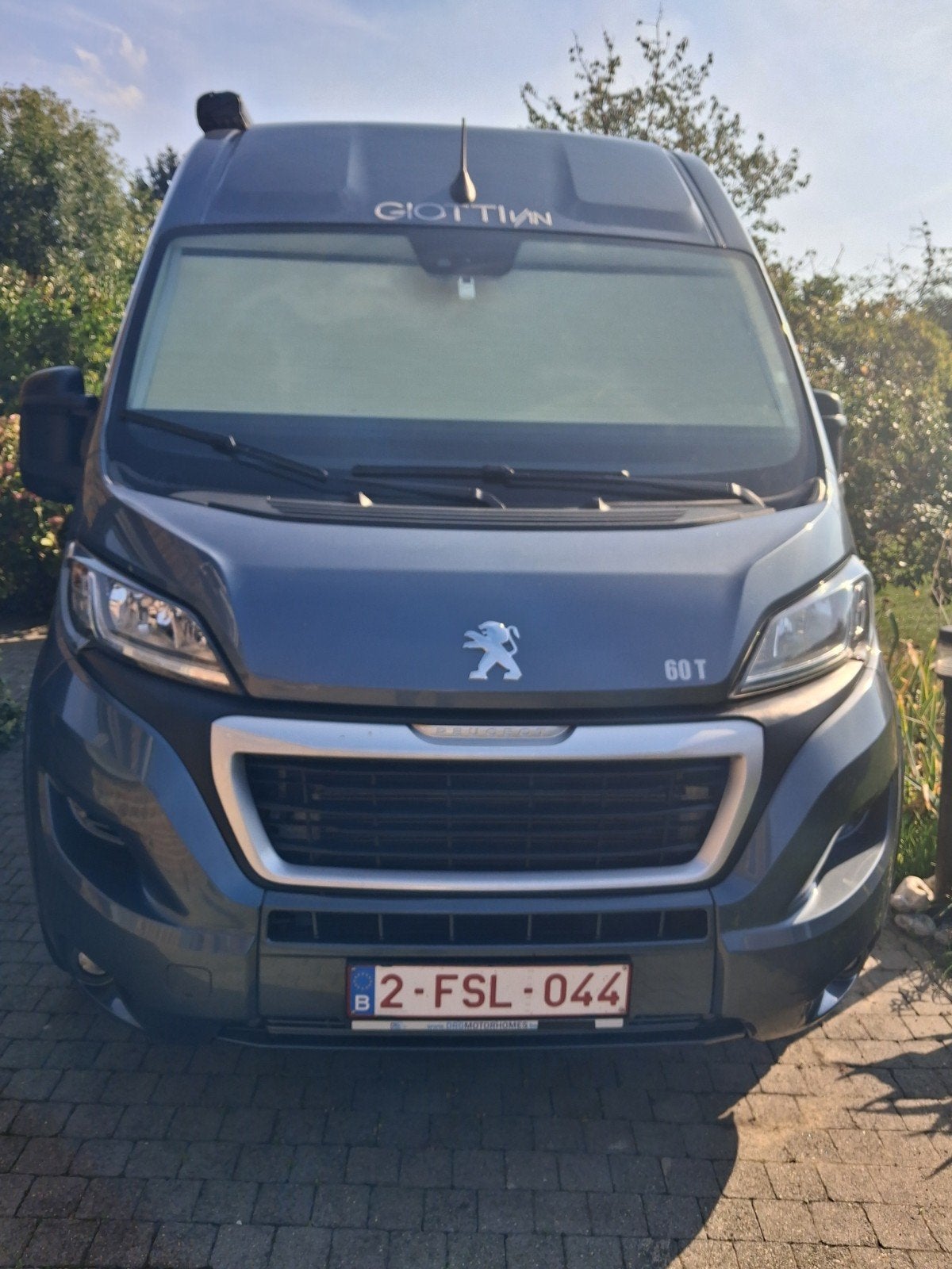 van GIOTTI LINE 60 T, Autres marques, Siège standard, Douche, Diesel