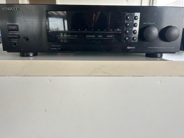 Kenwood KR-A-3080, Ophalen