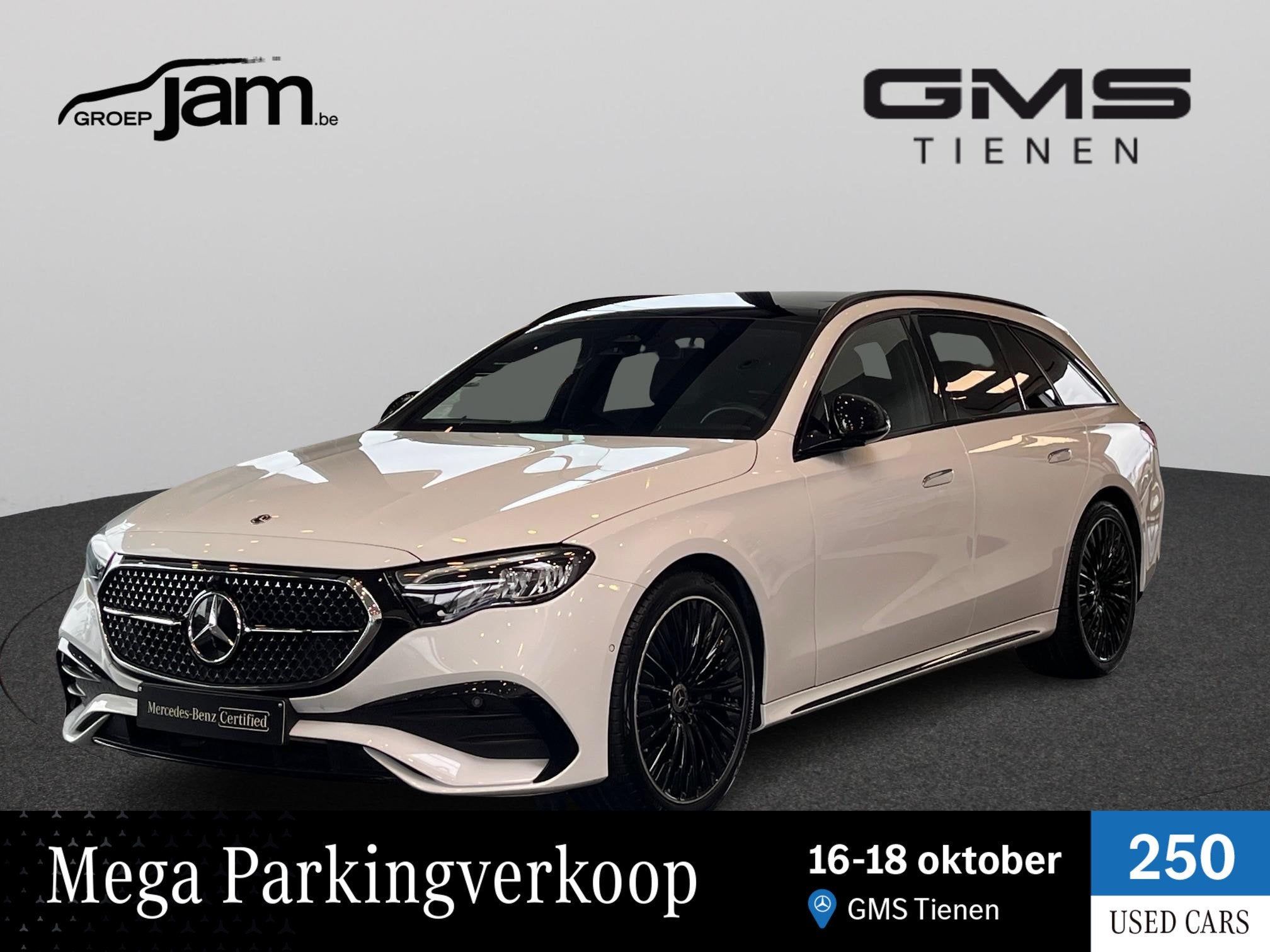 Mercedes-Benz E 220 d AMG/Pano/hyperscreen, Automaat, 197 pk, Gebruikt, 4 cilinders