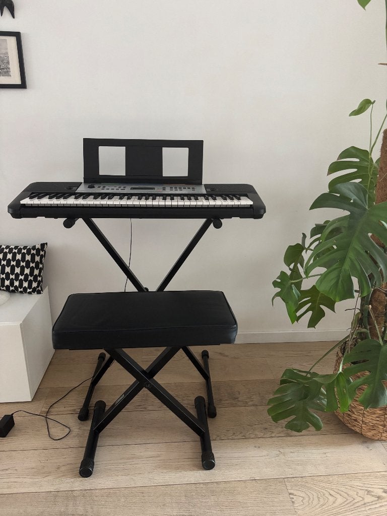 Yamaha piano YPT-255, Ophalen, Zo goed als nieuw, Audio