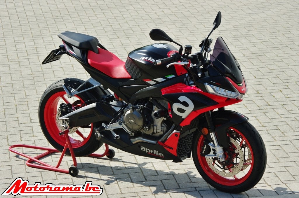 Aprilia Tuono 660 - 2023 - 13000 km @Motorama, Motoren, Motoren | Aprilia, 2 cilinders, Nieuw, Motorrijbewijs A, Bedrijf