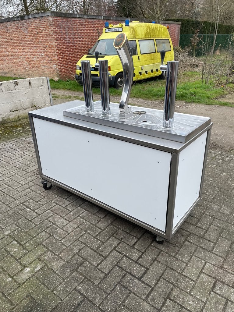 Tapwagen, Ophalen