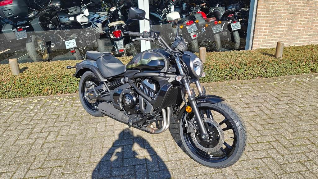 Kawasaki Vulcan S 650 2026 0km, Entreprise, Plus de 35 kW, 2 cylindres, Permis Moto A2 minimum