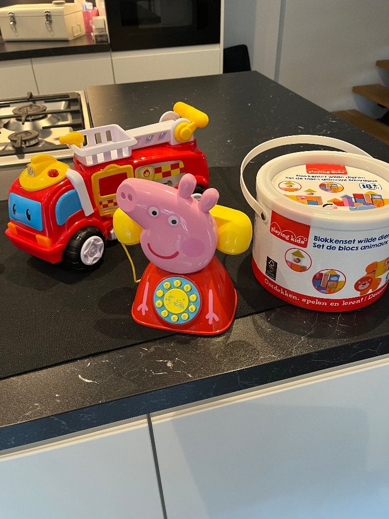 Peppa pig, Enfants & Bébés, Jouets | Jouets de bébé, Enlèvement, Comme neuf, Sonore