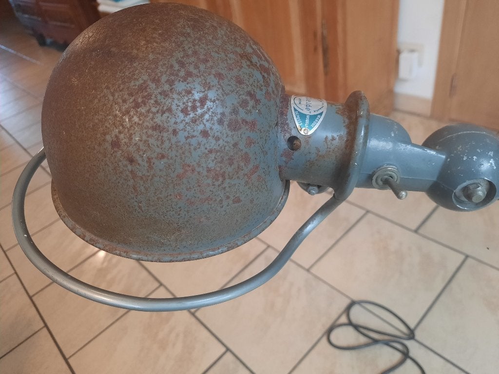 JIELDE lamp met 2 armen, Antiek en Kunst, Ophalen of Verzenden