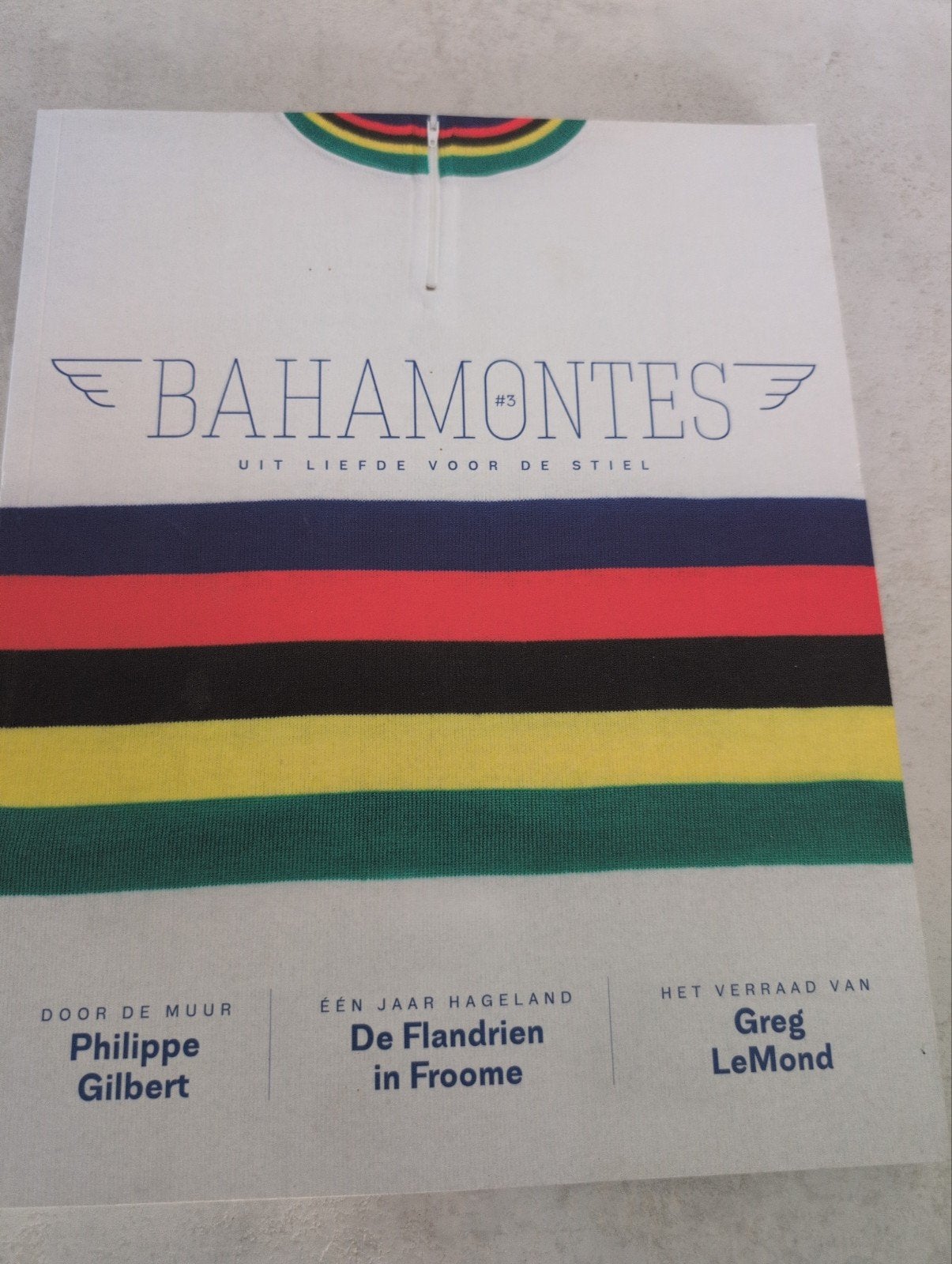 Bahamontes uit liefde voor de stiel, Ophalen of Verzenden