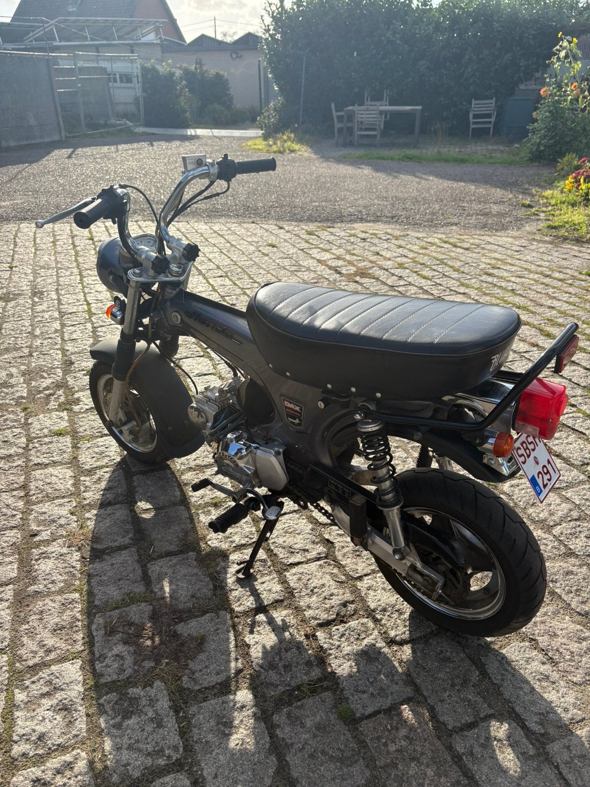 Prachtige Skyteam Dax 50cc (Klasse B), Fietsen en Brommers, Ophalen, Zo goed als nieuw