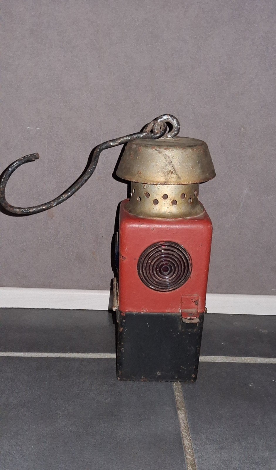 ancienne lampe à pétrole, Enlèvement ou Envoi, Utilisé, Autres types, Industriel