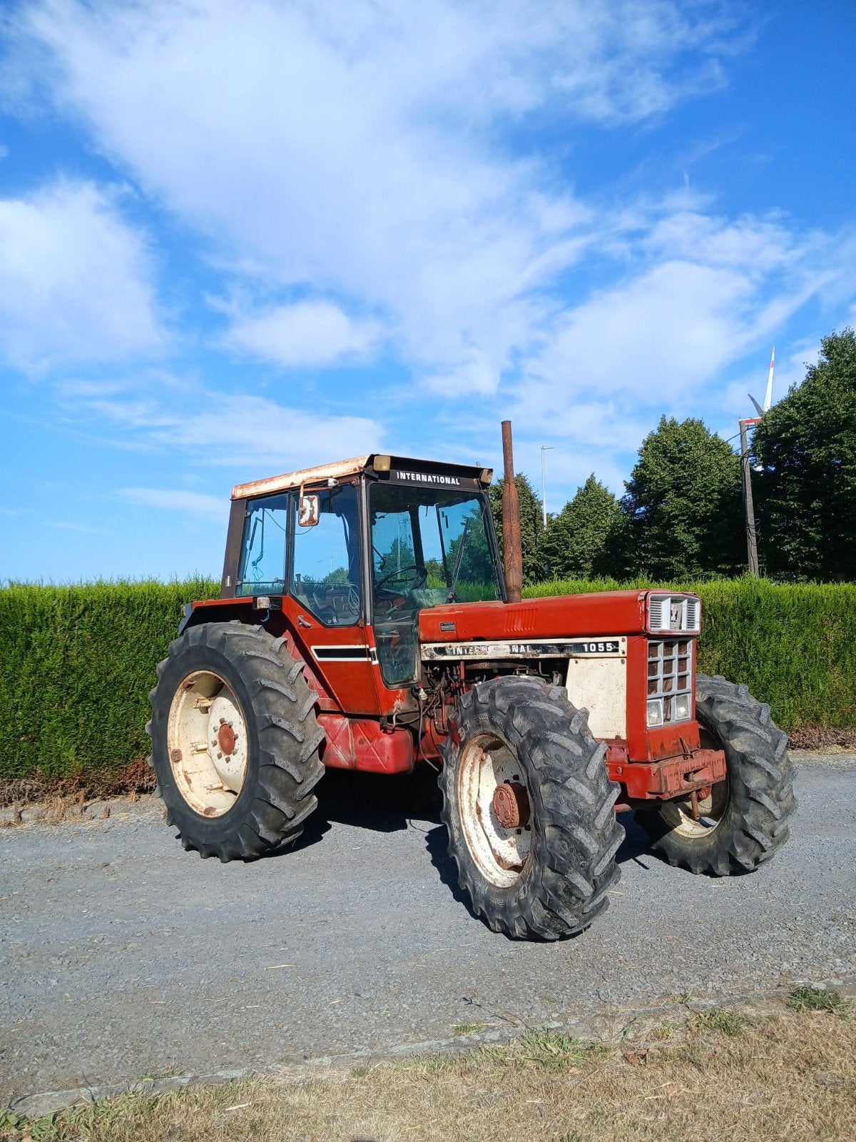 ih 1055, Enlèvement