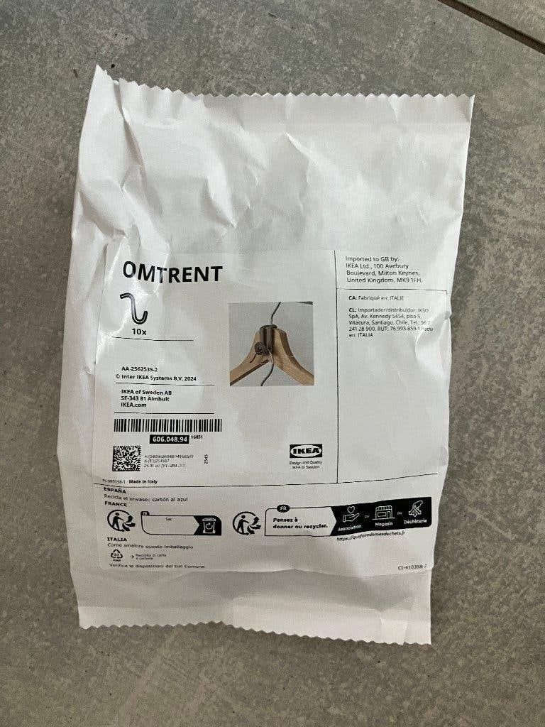 ikea omtrent, Enlèvement, Neuf