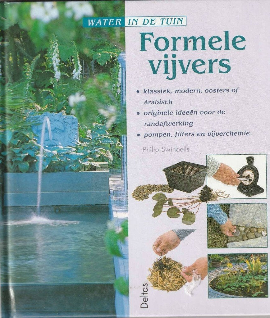 Formele Vijvers Water In De Tuin, Enlèvement ou Envoi, Comme neuf