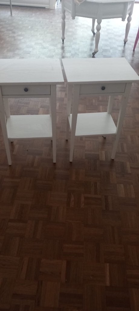 Nachtkastjes ikea, Ophalen, Zo goed als nieuw, Hout
