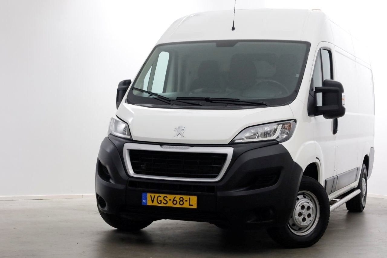 Peugeot Boxer 2.2 BlueHDi 120pk L2H2 Premium Airco/Camera 08, Wit, Bedrijf, Onderhoudsboekje, Te koop
