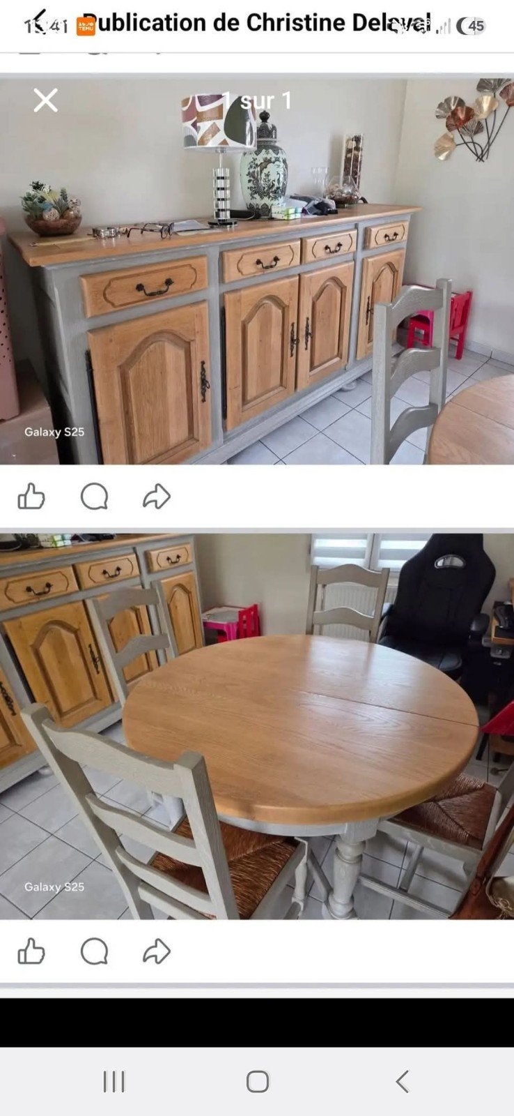 salle a manger, Maison & Meubles, Enlèvement