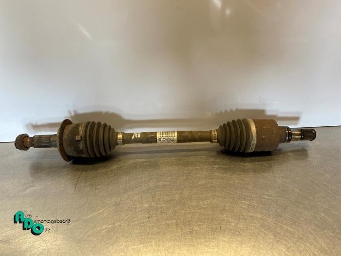 Aandrijfas links-voor van een Suzuki Swift (Swift 05-), Gebruikt, -, -, Ophalen of Verzenden