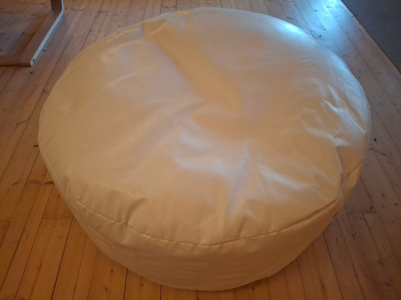 newborn posingbag, Ophalen
