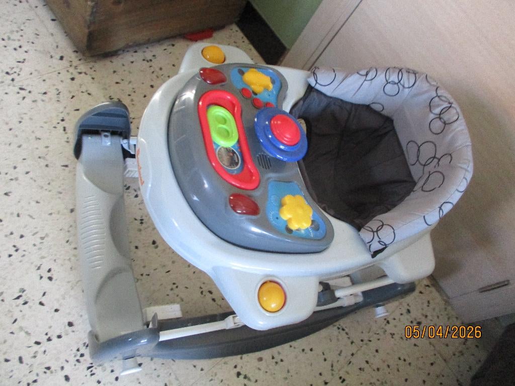 trotteur balançoire Banini, Enlèvement, Utilisé, Voiture, À roulettes