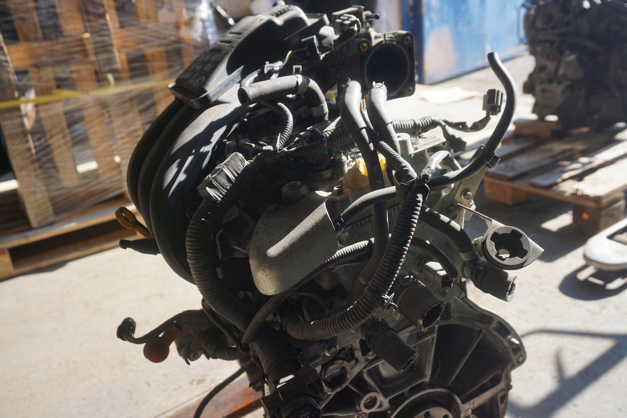 Moteur HR12DE Nu MICRA NISSAN NOTE, Envoi, Utilisé, Daihatsu