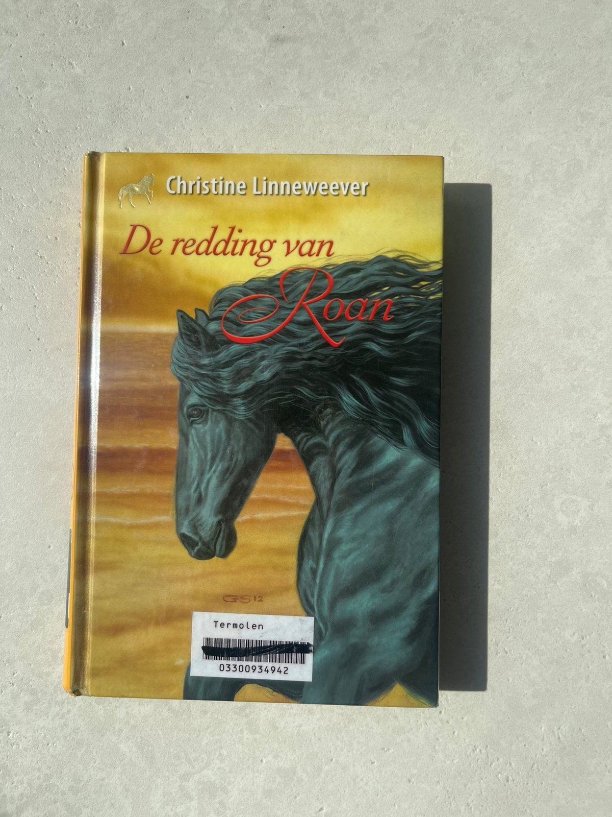 Christine Linneweever - De redding van Roan, Gelezen, Ophalen of Verzenden, Fictie, Christine Linneweever