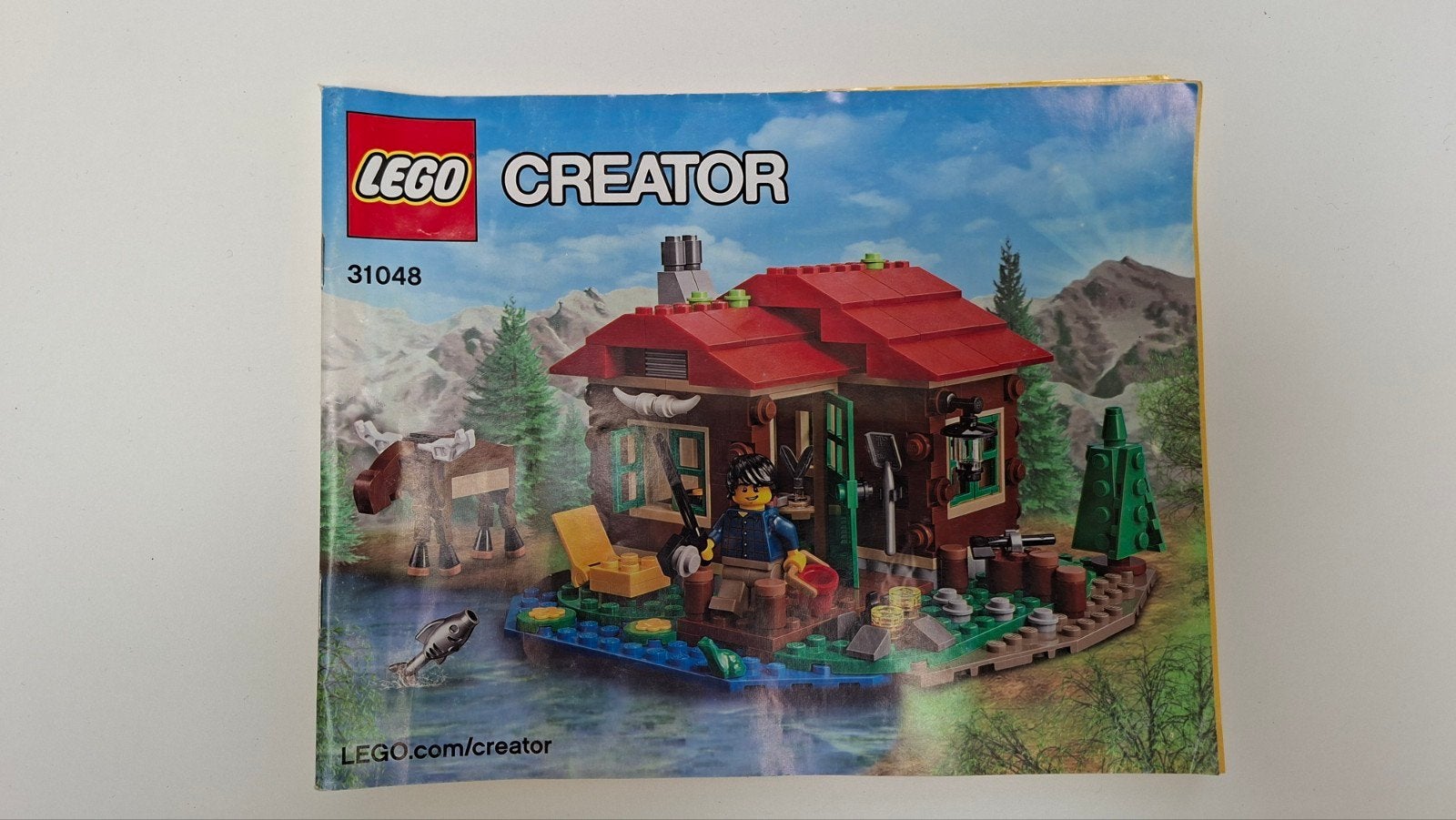 Lego Creator 31048 La cabane au bord du lac - 3 construction, Enlèvement ou Envoi, Lego, Ensemble complet, Comme neuf