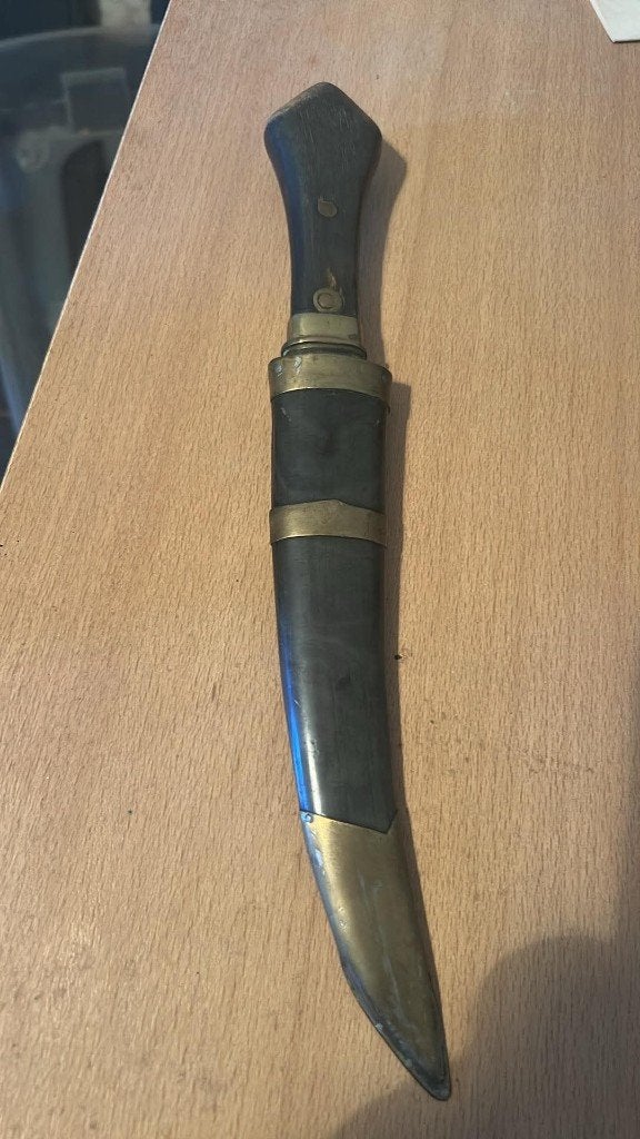 couteau, Verzamelen, Ophalen, Overige soorten, Mes of Dolk