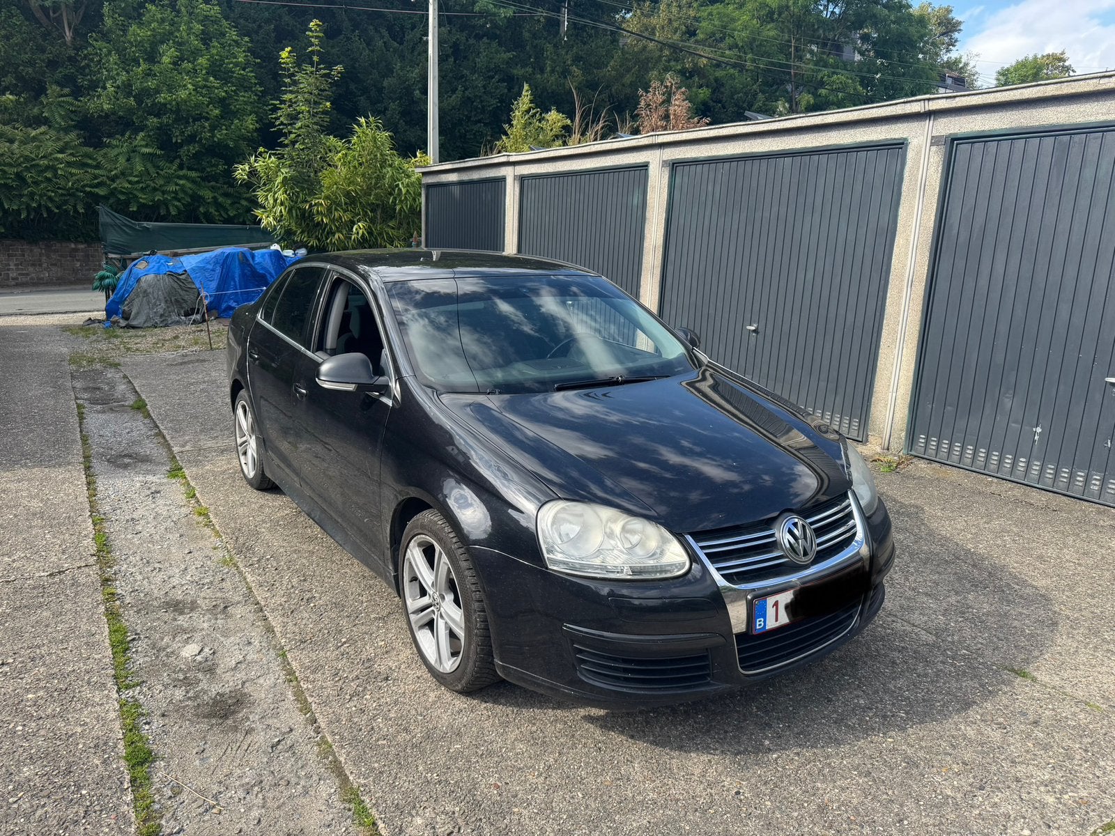 Volkswagen Jetta 1.9 TDI 105cv code moteur BKC, Achat, Noir, 5 portes, Particulier