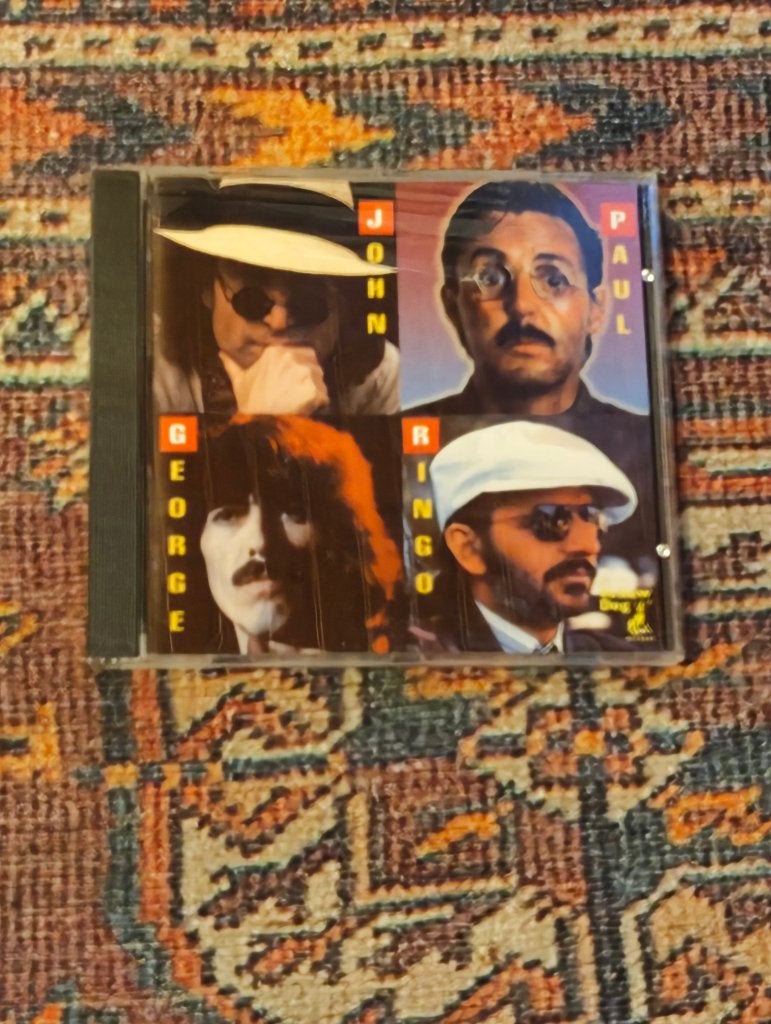 Cd van John, Paul, George & Ringo, CD & DVD, CD | Rock, Enlèvement ou Envoi, Comme neuf, Pop rock