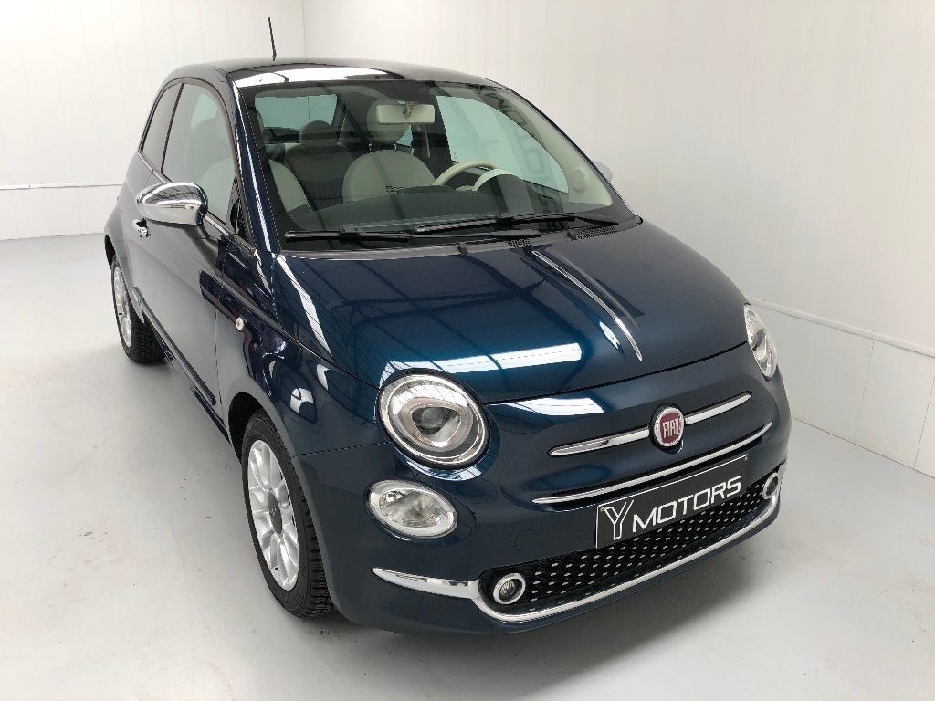 FIAT 500 1.2i EDITION LOUNGE TOIT PANO GPS CLIM GARANTIE, Autos, 1242 cm³, Achat, Euro 6, Entreprise