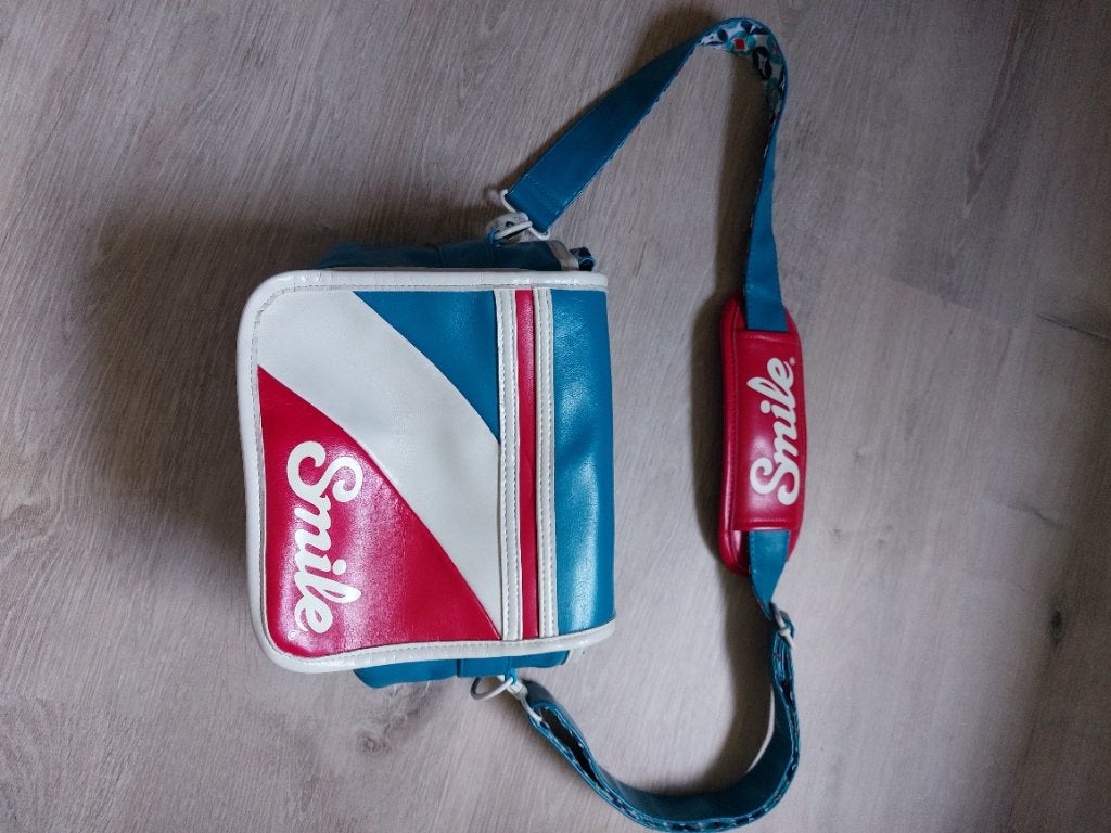 Cameratas, Audio, Tv en Foto, Foto | Cameratassen, Overige merken, Blauw, Ophalen of Verzenden, Zo goed als nieuw