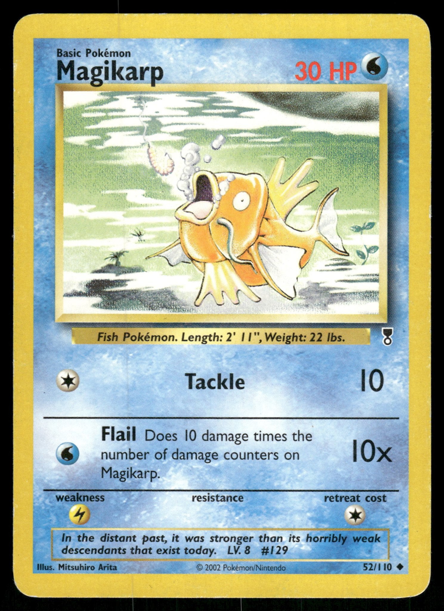 Magikarp 52/110 - Legendary Collection (Good), Verzenden