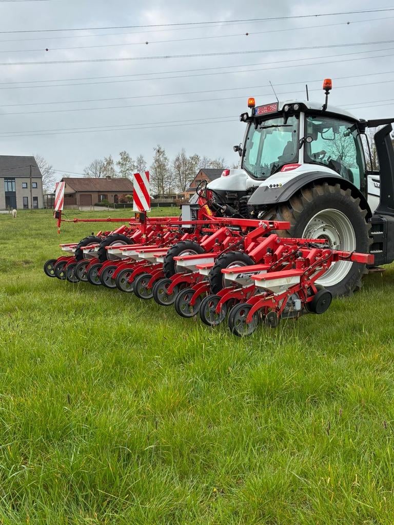 Kverneland monopill 12rijen, Ophalen