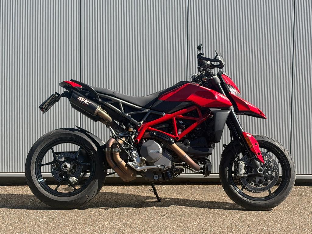 Ducati Hypermotard 950 / SC-project uitlaat / Quickshifter, Motoren, Motoren | Ducati, 2 cilinders, Motorrijbewijs A, Bedrijf