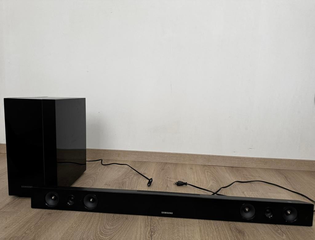 Samsung HW-F450 soundbar, Ophalen, Bluetooth, Gebruikt