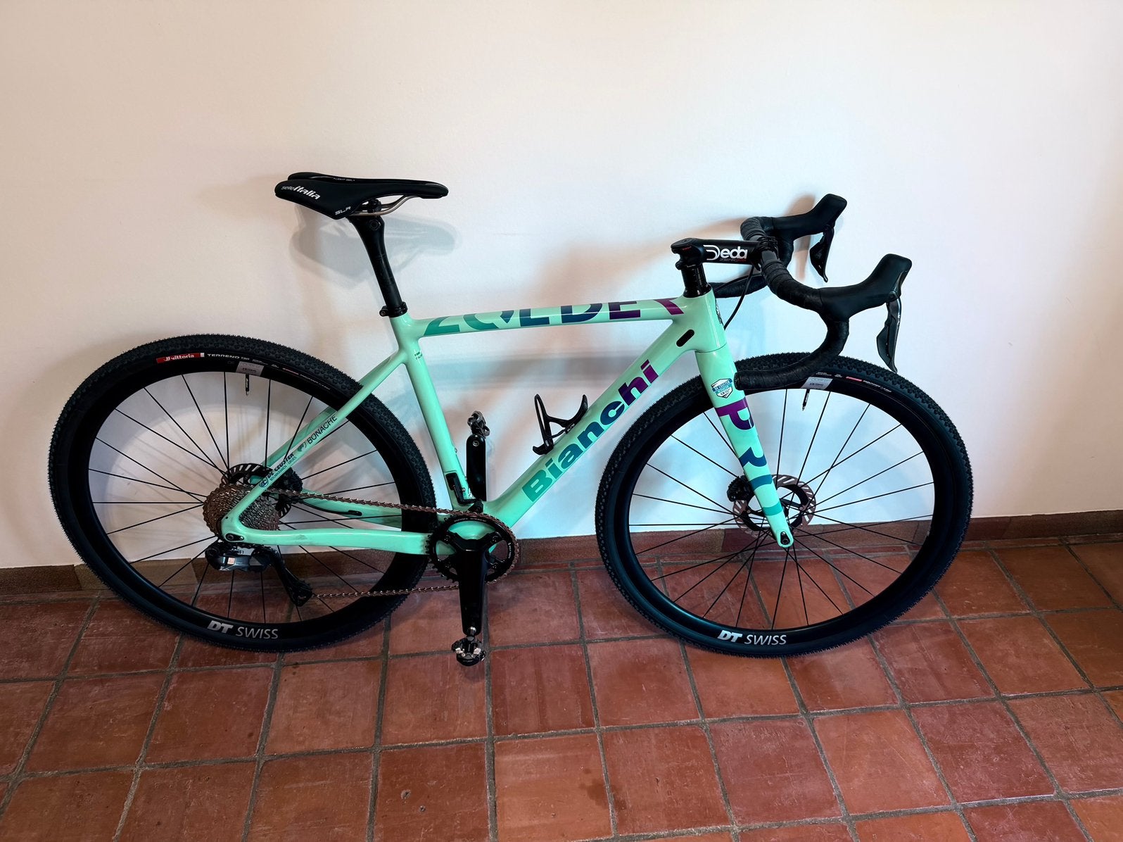 Bianchi zolder pro (Laura Verdonschot), Ophalen, Zo goed als nieuw