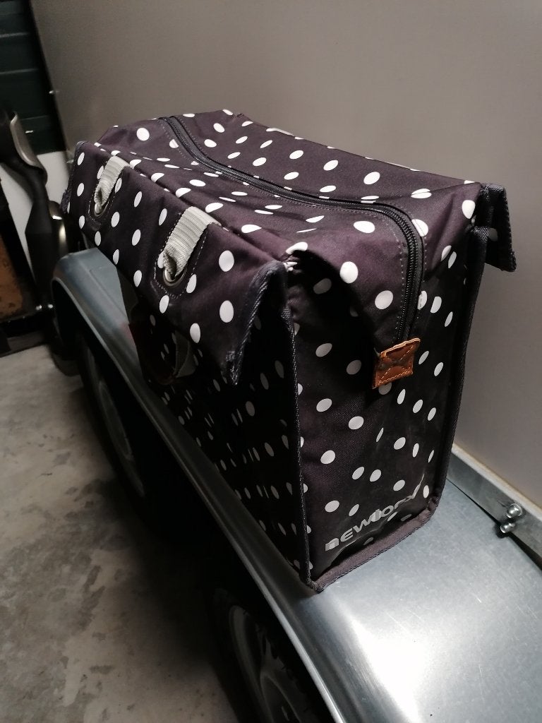 New Looxs Tulum Camella Sac de courses pour vélo 24,5 l neuf, Ophalen of Verzenden, Nieuw, New looks