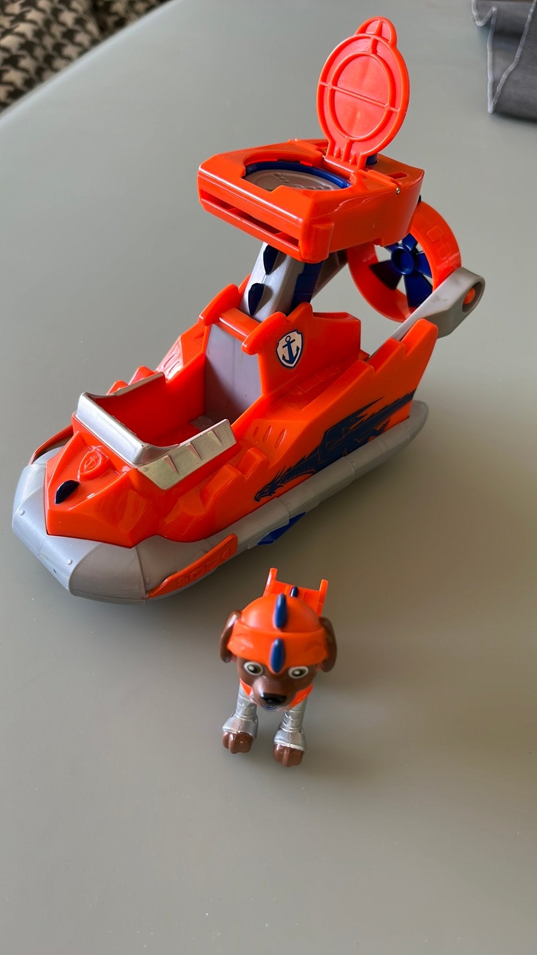 2 Paw patrol wagens, Ophalen, Gebruikt
