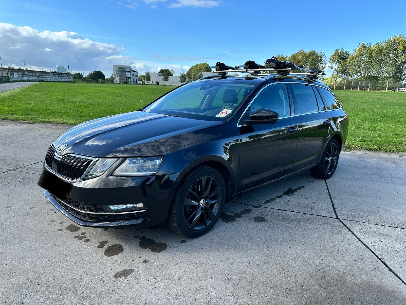 Zuinige Skoda Octavia CNG - automaat, Autos, Euro 6, Noir, 5 portes, Automatique