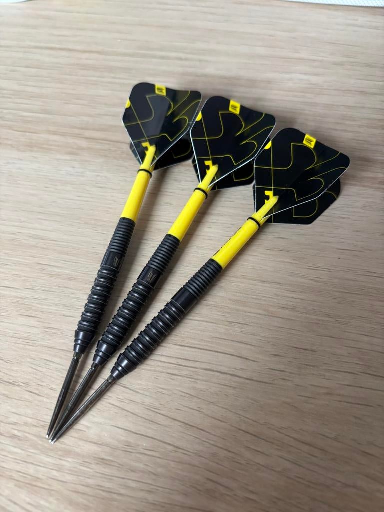 Target Bolide Void 02 - 22g, Sport en Fitness, Darts, Ophalen of Verzenden, Gebruikt, Pijlen