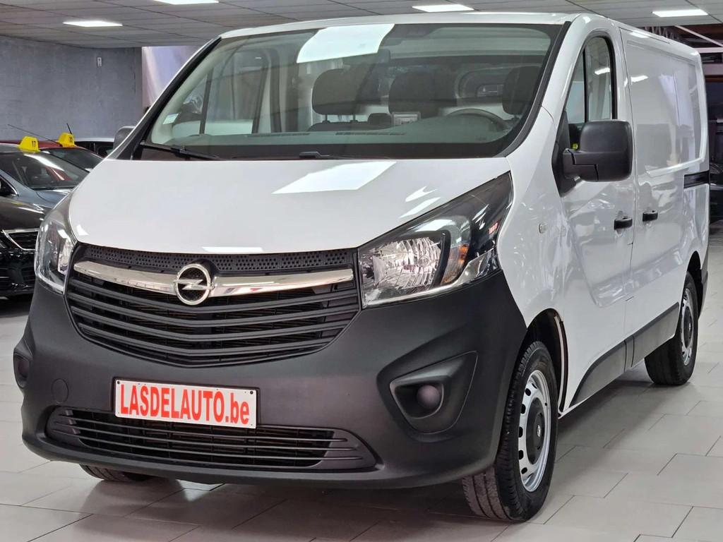 Opel Vivaro 1.6 CDTi L1H1 2 Coulissantes 3places Attache Blu, Stof, 4 cilinders, 89 kW, Overige brandstoffen