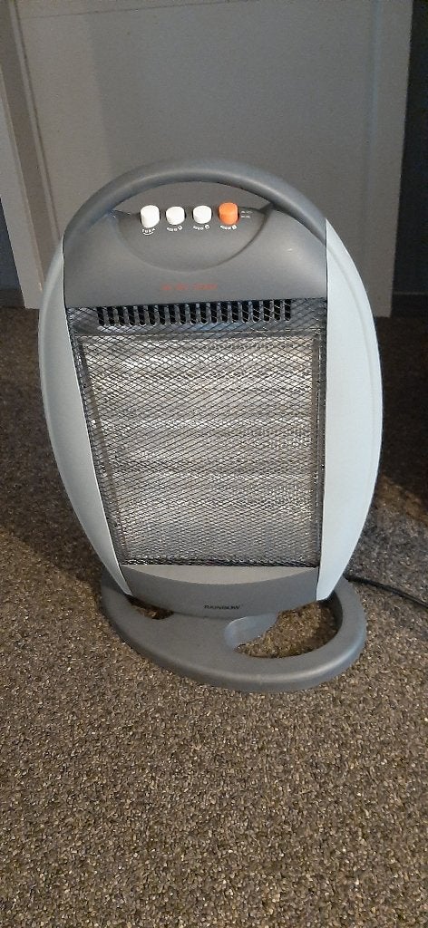 Halogeen verwarmer in goede staat, Doe-het-zelf en Bouw, Ophalen, Zo goed als nieuw