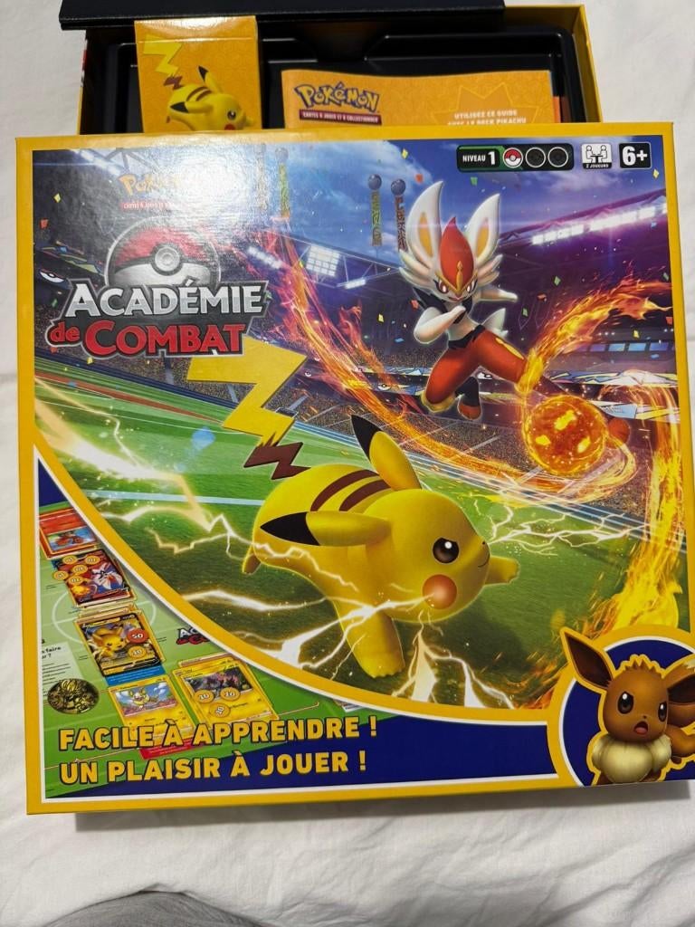 Pokemon - Combat Academy-set, Ophalen of Verzenden, Nieuw