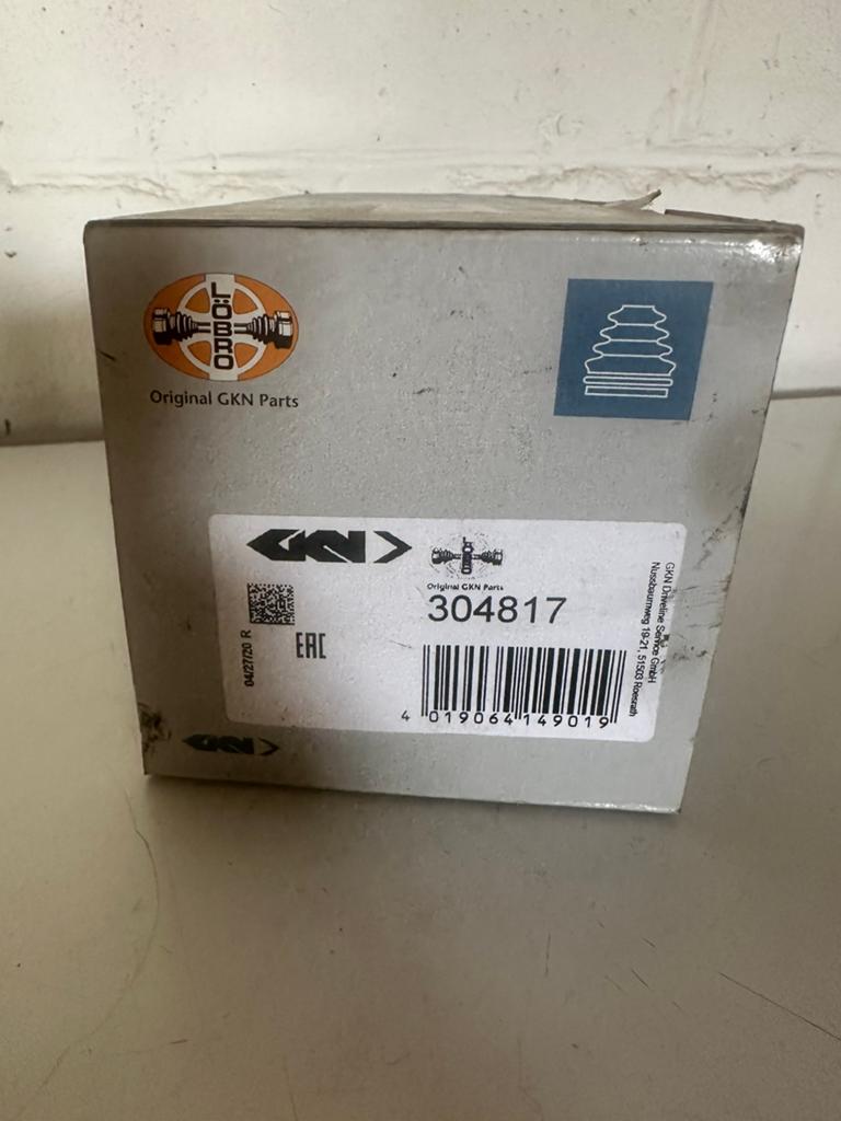 Nieuw Aandrijfashoes 304817 voor seat vw en ford, Autos : Pièces & Accessoires, Suspension & Châssis, Ford, Enlèvement
