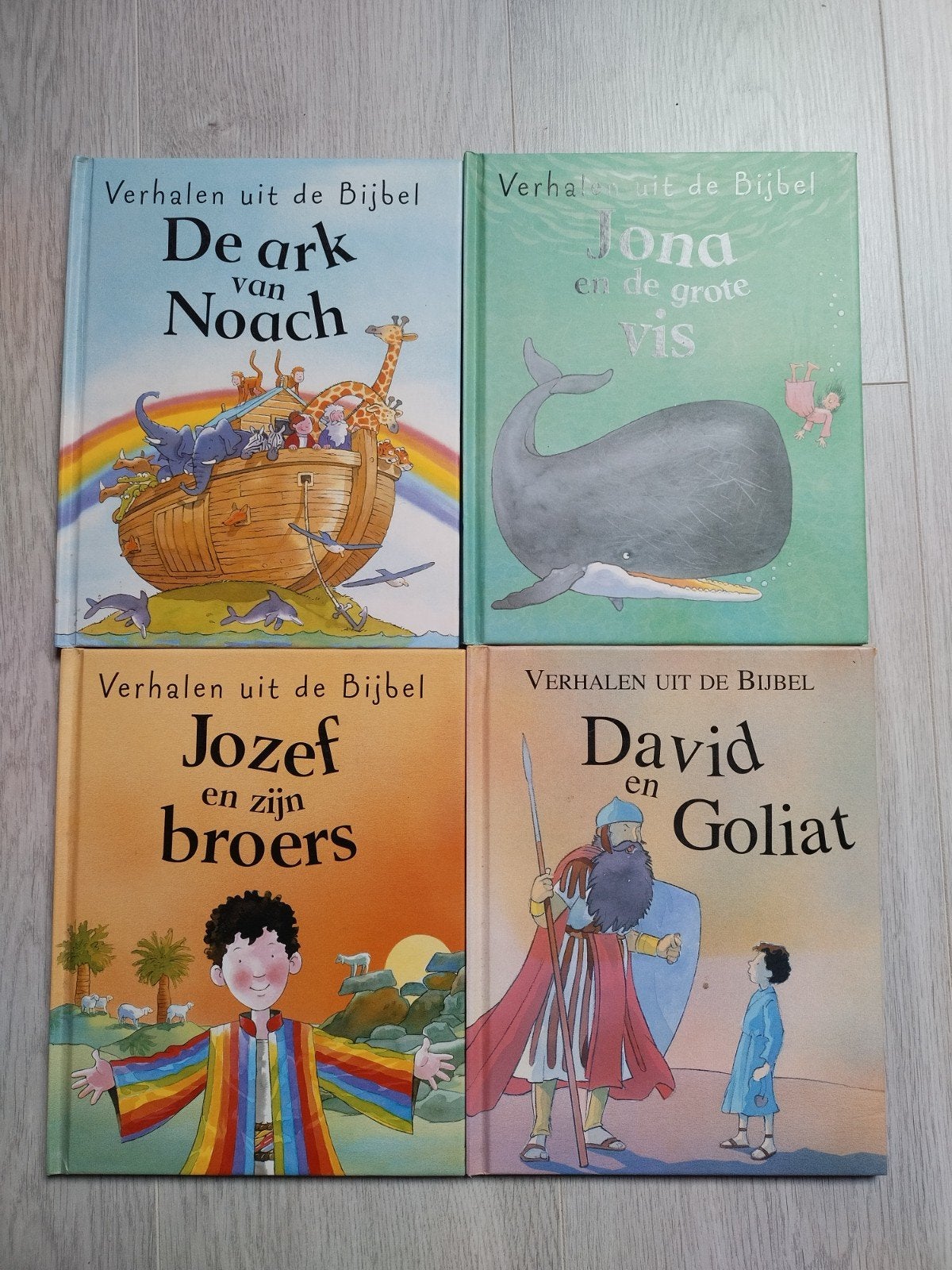 4 Verhalen uit de Bijbel, Boeken, Ophalen of Verzenden
